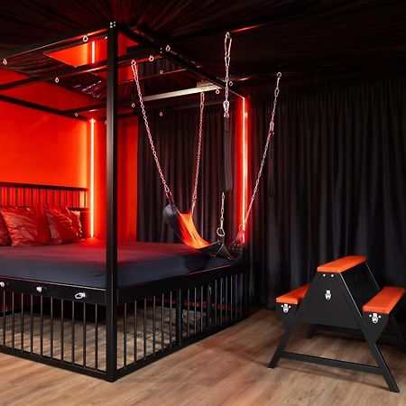 Bdsm Red Apartments Vilna Exterior foto