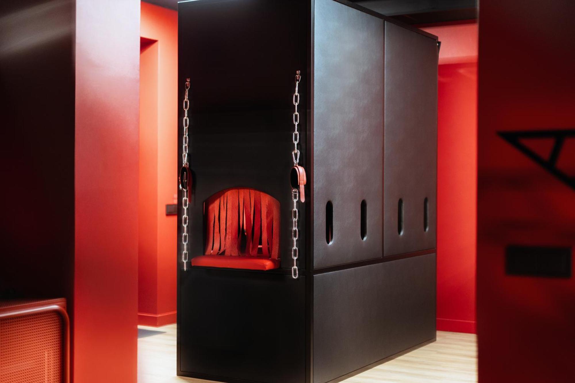 Bdsm Red Apartments Vilna Exterior foto