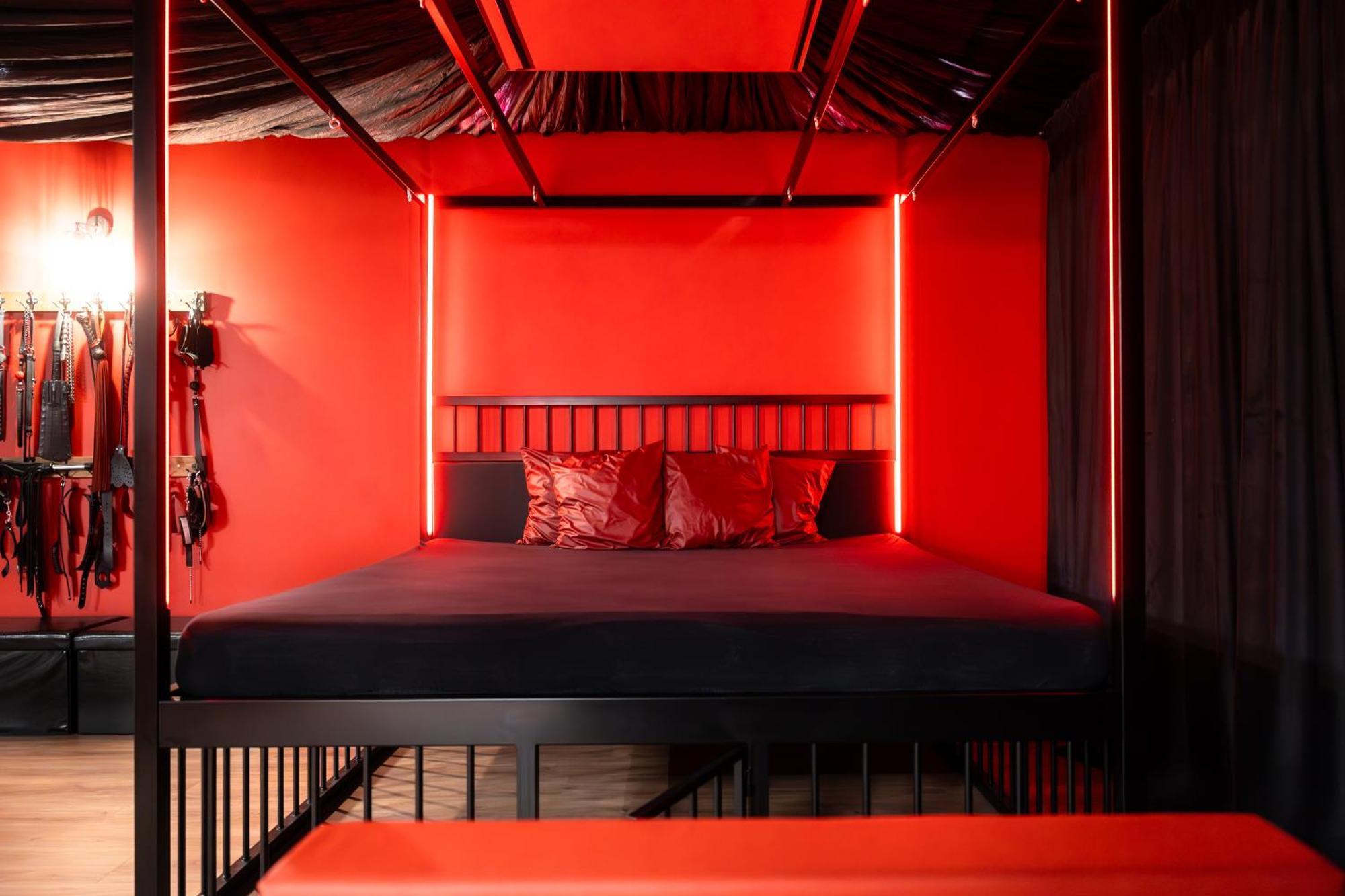 Bdsm Red Apartments Vilna Exterior foto