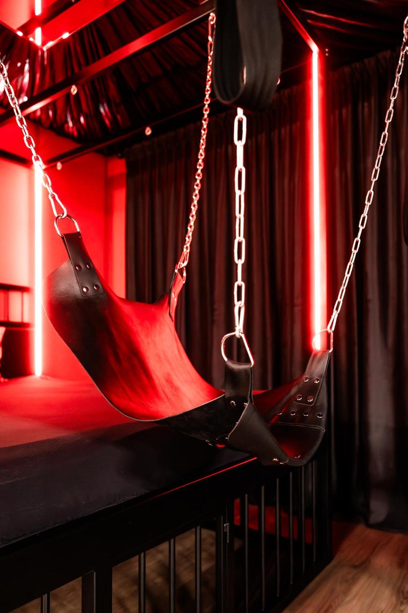 Bdsm Red Apartments Vilna Exterior foto